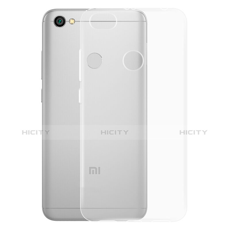 Housse Ultra Fine TPU Souple Transparente T05 pour Xiaomi Redmi Y1 Clair Plus