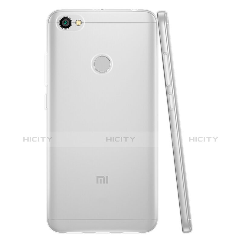 Housse Ultra Fine TPU Souple Transparente T05 pour Xiaomi Redmi Y1 Clair Plus