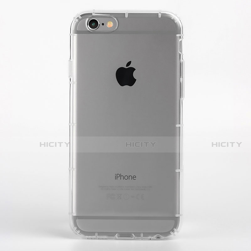 Housse Ultra Fine TPU Souple Transparente T06 pour Apple iPhone 6S Clair Plus