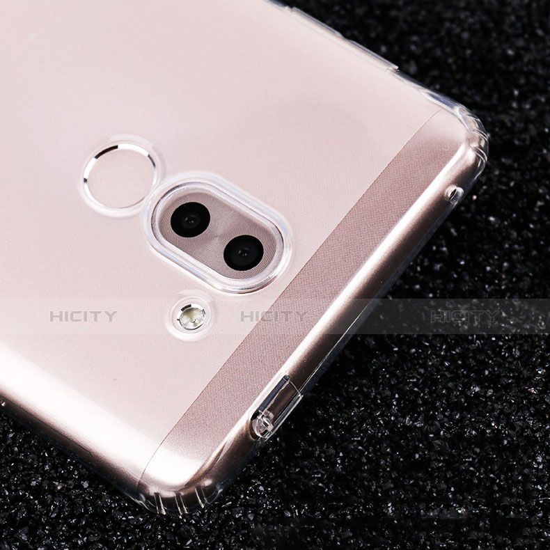 Housse Ultra Fine TPU Souple Transparente T06 pour Huawei Honor 6X Clair Plus