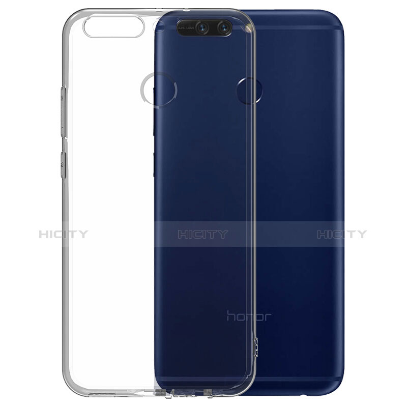 Housse Ultra Fine TPU Souple Transparente T06 pour Huawei Honor 8 Pro Clair Plus