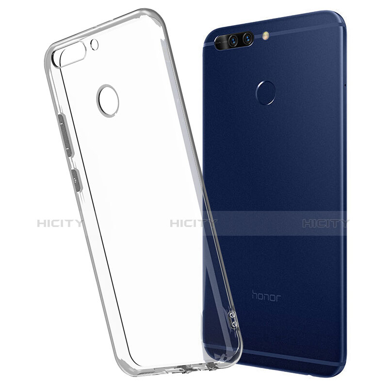 Housse Ultra Fine TPU Souple Transparente T06 pour Huawei Honor 8 Pro Clair Plus