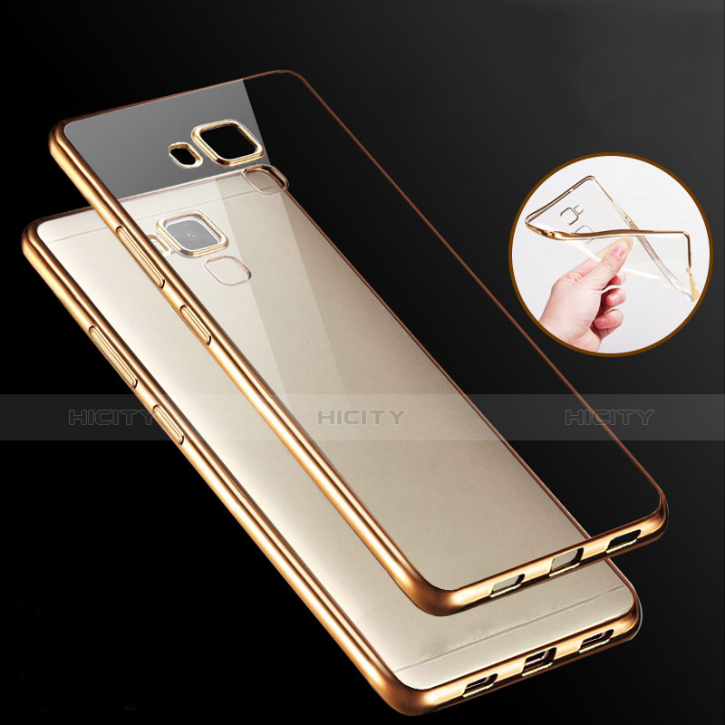 Housse Ultra Fine TPU Souple Transparente T06 pour Huawei Honor Play 5X Or Plus