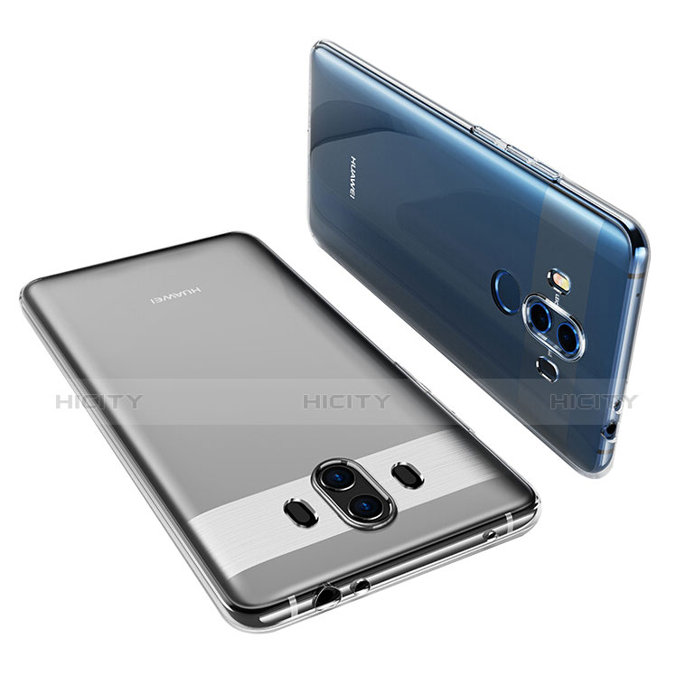 Housse Ultra Fine TPU Souple Transparente T06 pour Huawei Mate 10 Clair Plus