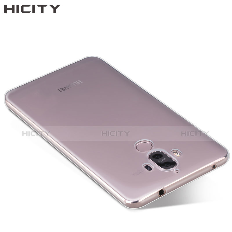 Housse Ultra Fine TPU Souple Transparente T06 pour Huawei Mate 9 Clair Plus