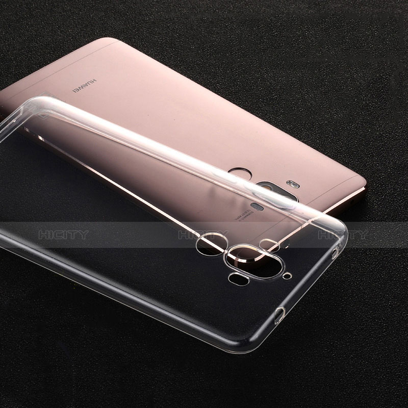 Housse Ultra Fine TPU Souple Transparente T06 pour Huawei Mate 9 Clair Plus