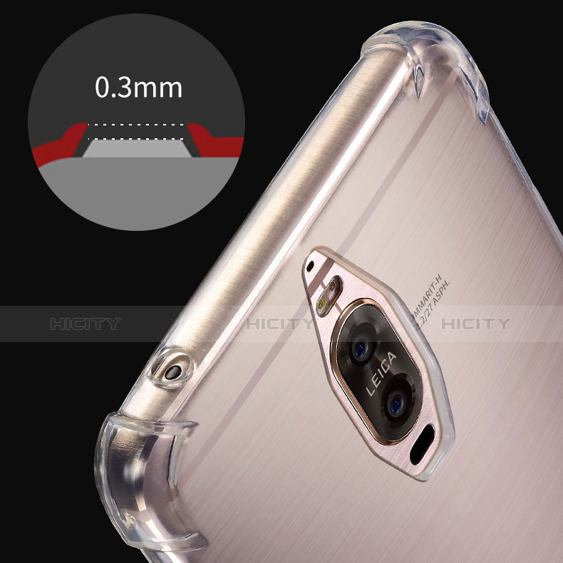 Housse Ultra Fine TPU Souple Transparente T06 pour Huawei Mate 9 Pro Clair Plus