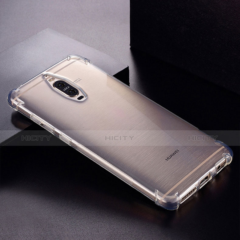 Housse Ultra Fine TPU Souple Transparente T06 pour Huawei Mate 9 Pro Clair Plus