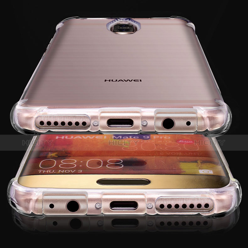 Housse Ultra Fine TPU Souple Transparente T06 pour Huawei Mate 9 Pro Clair Plus