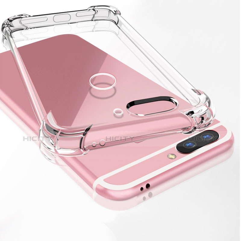 Housse Ultra Fine TPU Souple Transparente T06 pour Huawei Nova 2 Plus Clair Plus