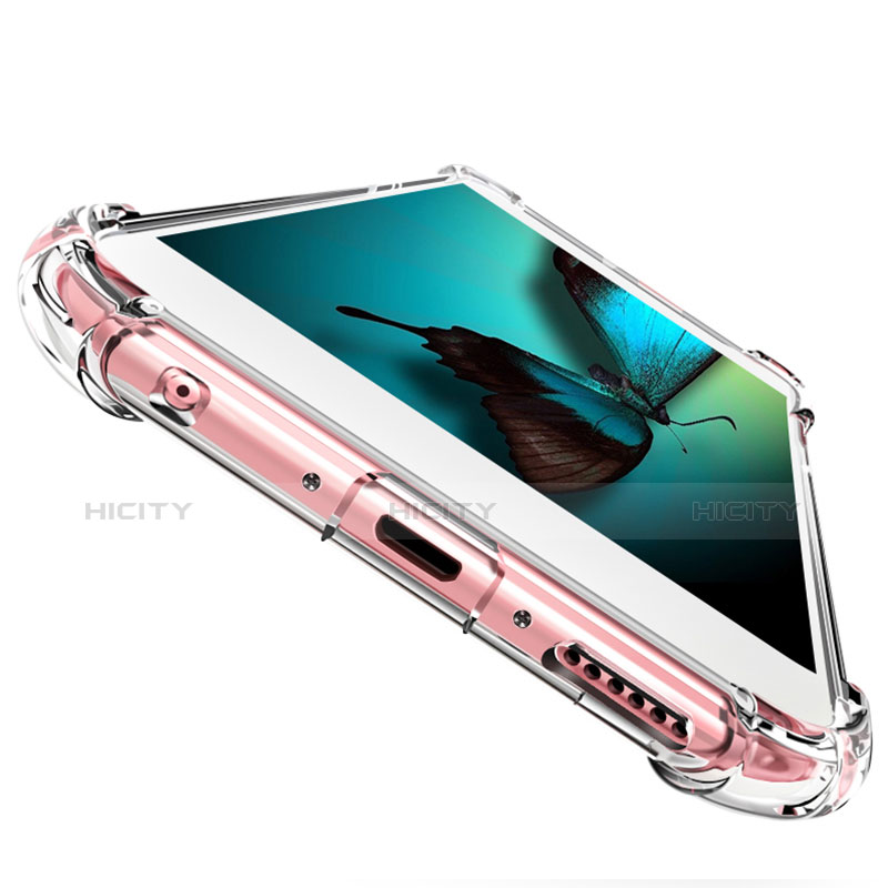 Housse Ultra Fine TPU Souple Transparente T06 pour Huawei Nova 2 Plus Clair Plus