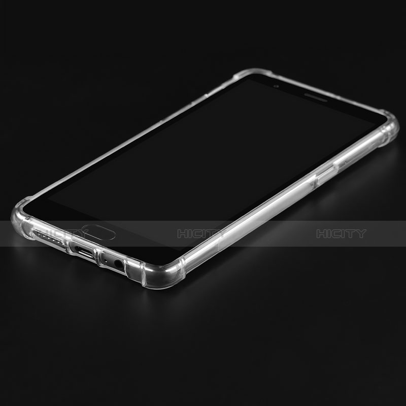 Housse Ultra Fine TPU Souple Transparente T06 pour OnePlus 3 Gris Plus