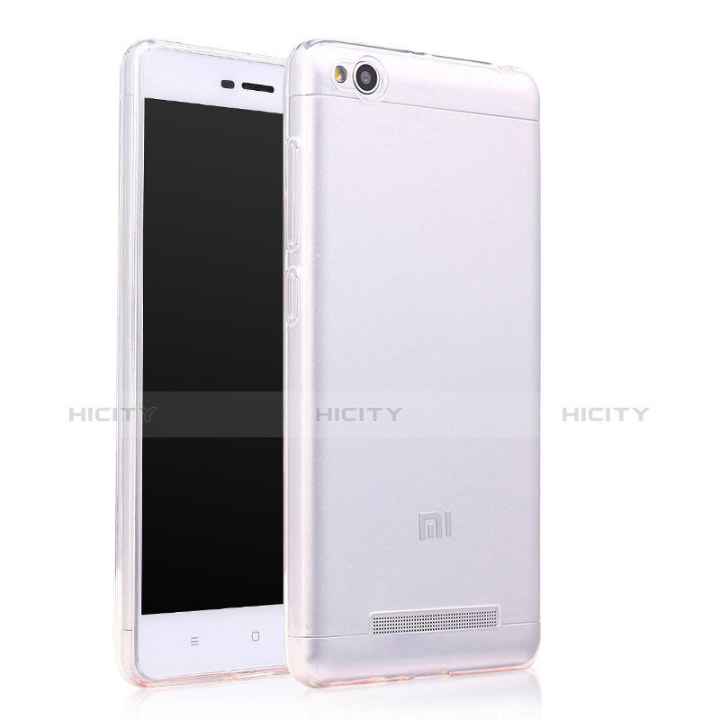 Housse Ultra Fine TPU Souple Transparente T06 pour Xiaomi Redmi 4A Clair Plus