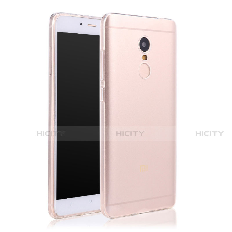 Housse Ultra Fine TPU Souple Transparente T06 pour Xiaomi Redmi Note 4 Standard Edition Clair Plus