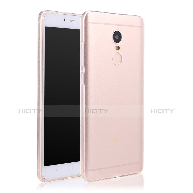 Housse Ultra Fine TPU Souple Transparente T06 pour Xiaomi Redmi Note 4X High Edition Clair Plus