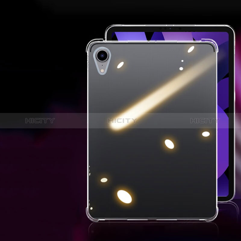 Housse Ultra Fine TPU Souple Transparente T07 pour Apple iPad Air 5 10.9 (2022) Clair Plus