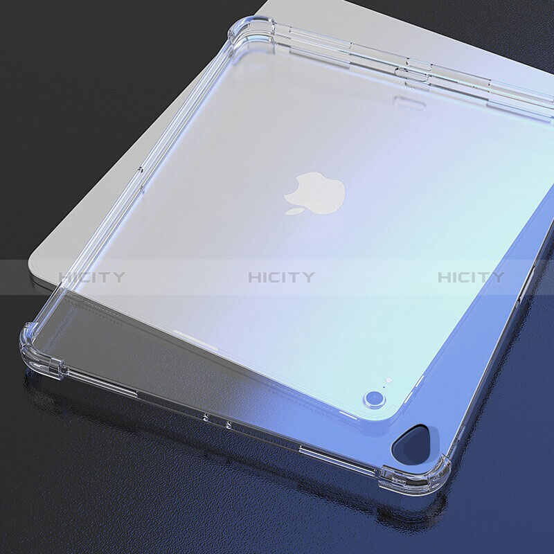 Housse Ultra Fine TPU Souple Transparente T07 pour Apple iPad Air 5 10.9 (2022) Clair Plus