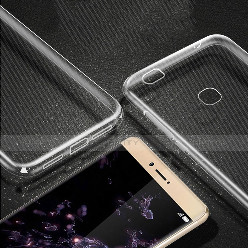 Housse Ultra Fine TPU Souple Transparente T07 pour Huawei Honor Note 8 Clair Plus