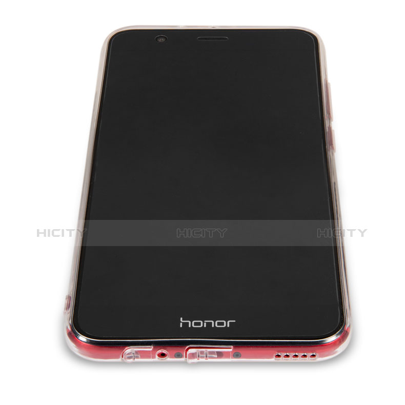 Housse Ultra Fine TPU Souple Transparente T07 pour Huawei Honor V9 Clair Plus