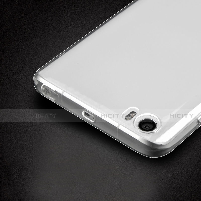 Housse Ultra Fine TPU Souple Transparente T07 pour Xiaomi Mi 5 Clair Plus