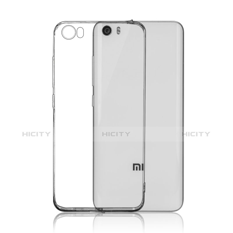 Housse Ultra Fine TPU Souple Transparente T07 pour Xiaomi Mi 5 Clair Plus