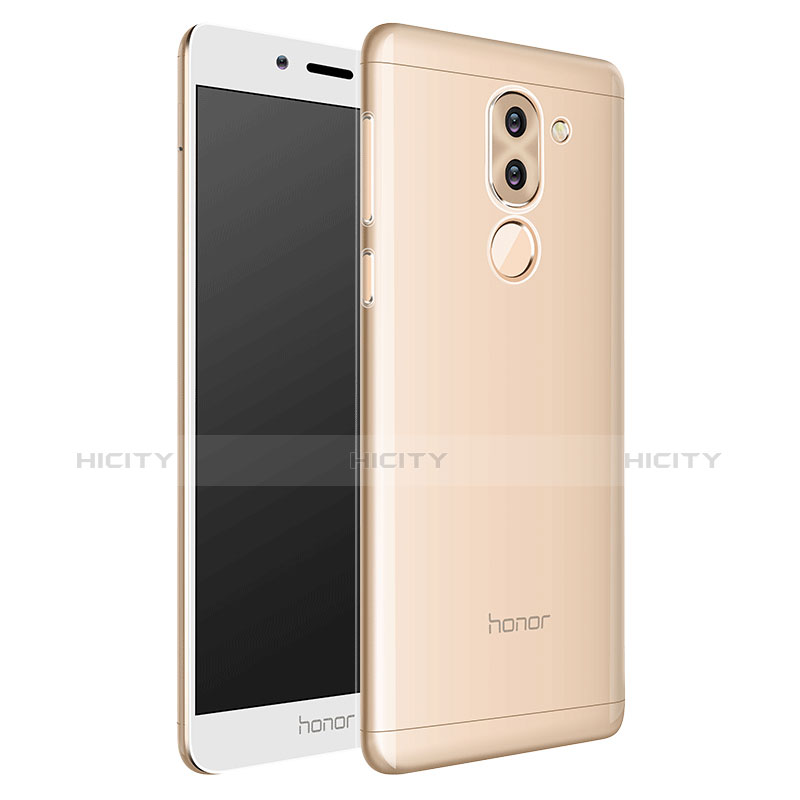 Housse Ultra Fine TPU Souple Transparente T08 pour Huawei Honor 6X Clair Plus