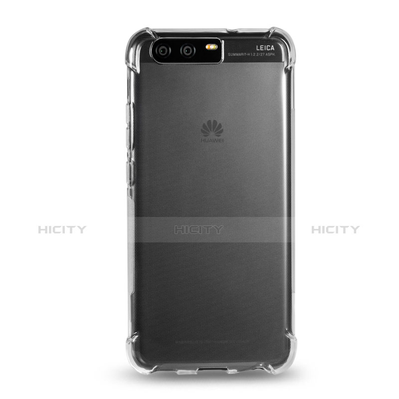 Housse Ultra Fine TPU Souple Transparente T08 pour Huawei P10 Plus Clair Plus