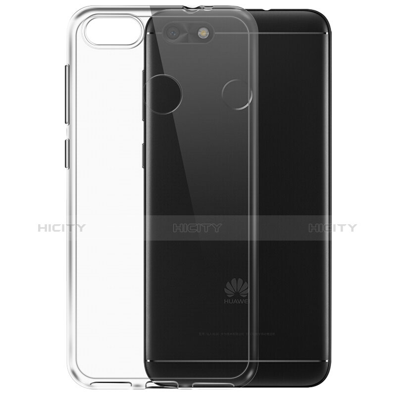 Housse Ultra Fine TPU Souple Transparente T08 pour Huawei Y6 Pro (2017) Clair Plus