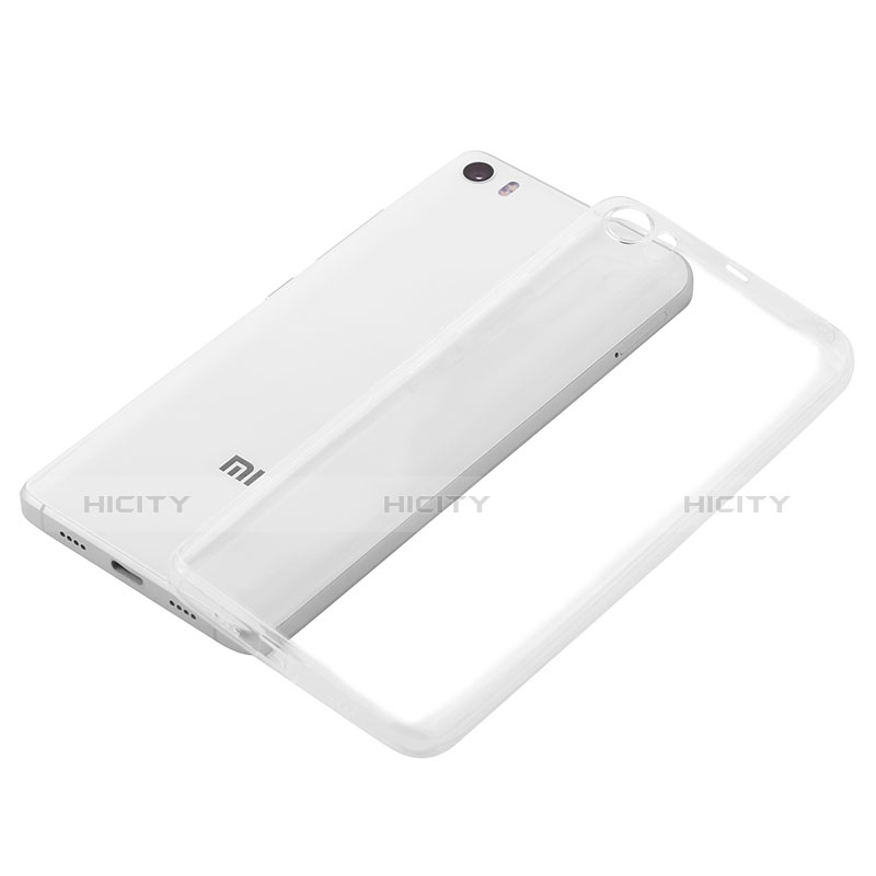 Housse Ultra Fine TPU Souple Transparente T08 pour Xiaomi Mi 5 Clair Plus