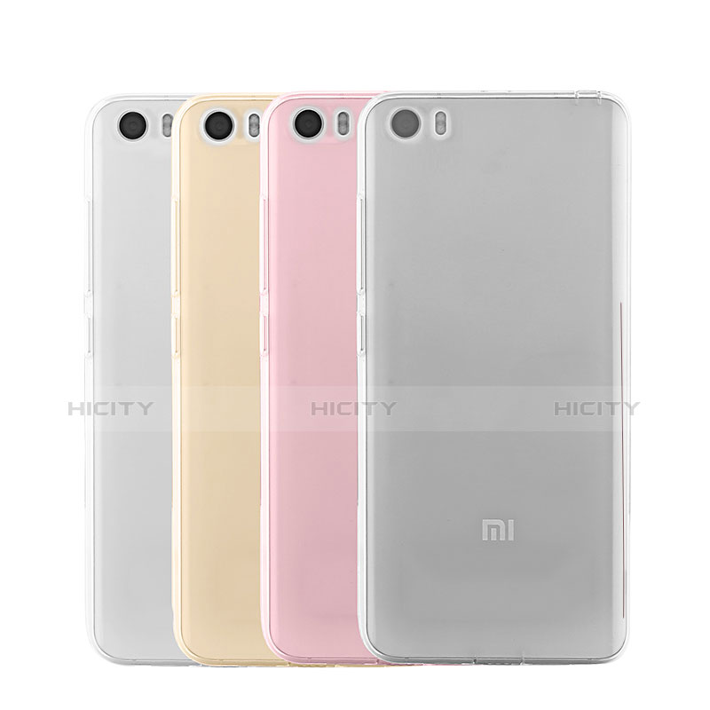 Housse Ultra Fine TPU Souple Transparente T08 pour Xiaomi Mi 5 Clair Plus