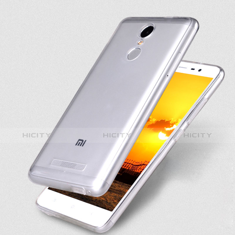 Housse Ultra Fine TPU Souple Transparente T08 pour Xiaomi Redmi Note 3 Clair Plus