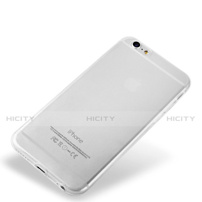 Housse Ultra Fine TPU Souple Transparente T09 pour Apple iPhone 6 Clair Plus