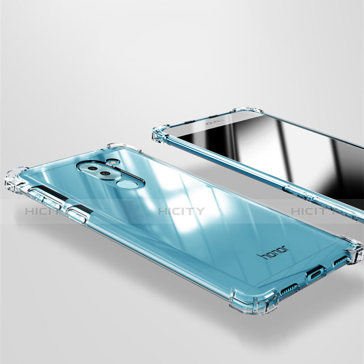 Housse Ultra Fine TPU Souple Transparente T09 pour Huawei Honor 6X Clair Plus