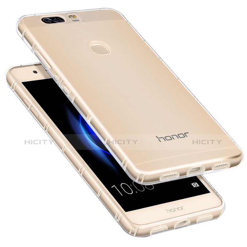 Housse Ultra Fine TPU Souple Transparente T09 pour Huawei Honor V8 Clair Plus