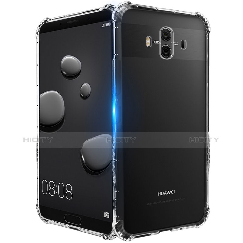 Housse Ultra Fine TPU Souple Transparente T09 pour Huawei Mate 10 Clair Plus