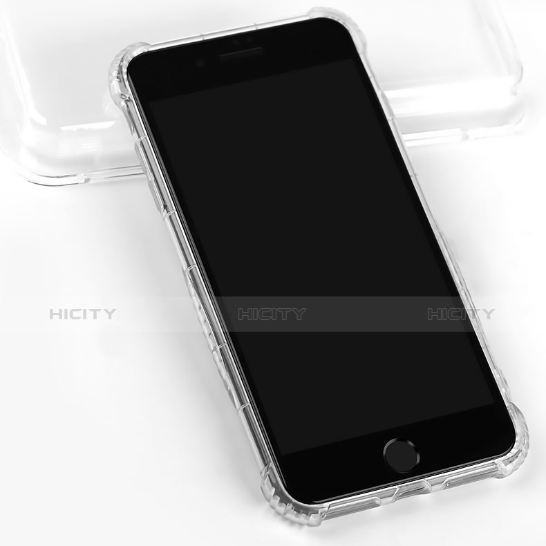 Housse Ultra Fine TPU Souple Transparente T10 pour Apple iPhone 7 Clair Plus