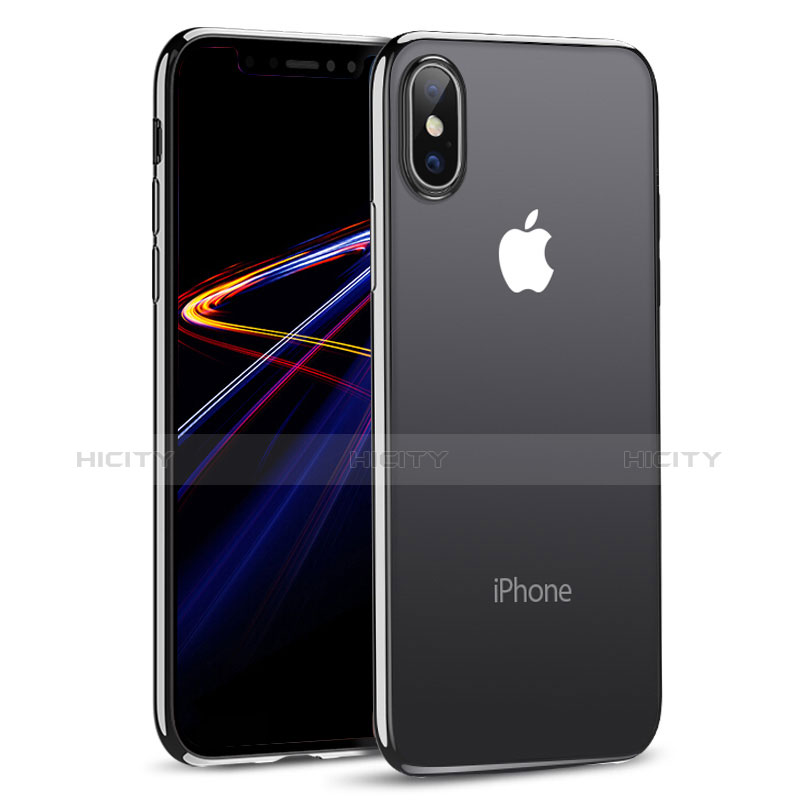 Housse Ultra Fine TPU Souple Transparente T10 pour Apple iPhone Xs Clair Plus