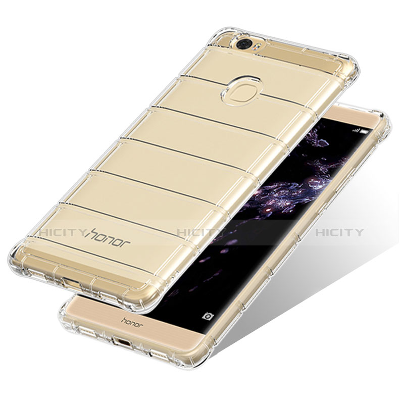 Housse Ultra Fine TPU Souple Transparente T10 pour Huawei Honor Note 8 Clair Plus