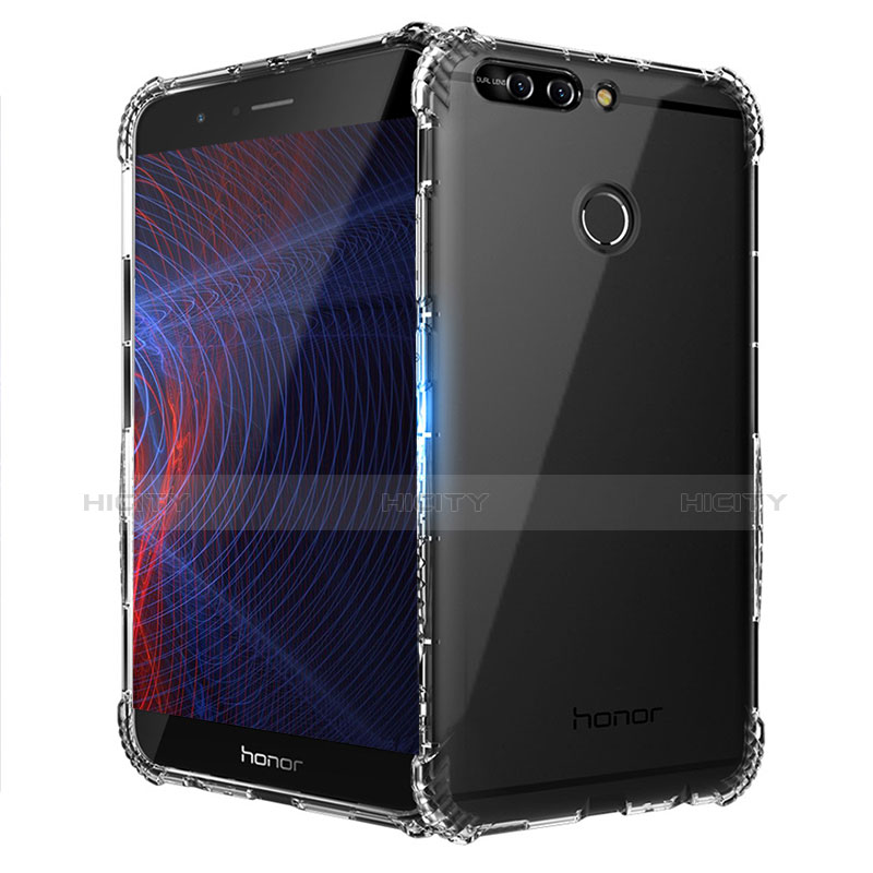 Housse Ultra Fine TPU Souple Transparente T10 pour Huawei Honor V9 Clair Plus