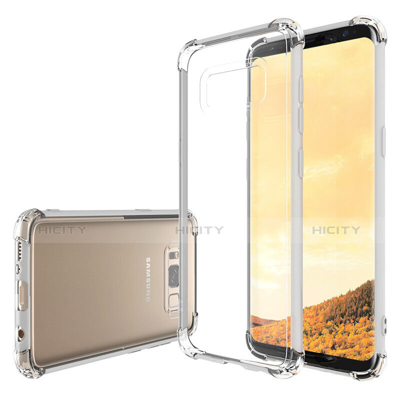 Housse Ultra Fine TPU Souple Transparente T10 pour Samsung Galaxy S8 Clair Plus