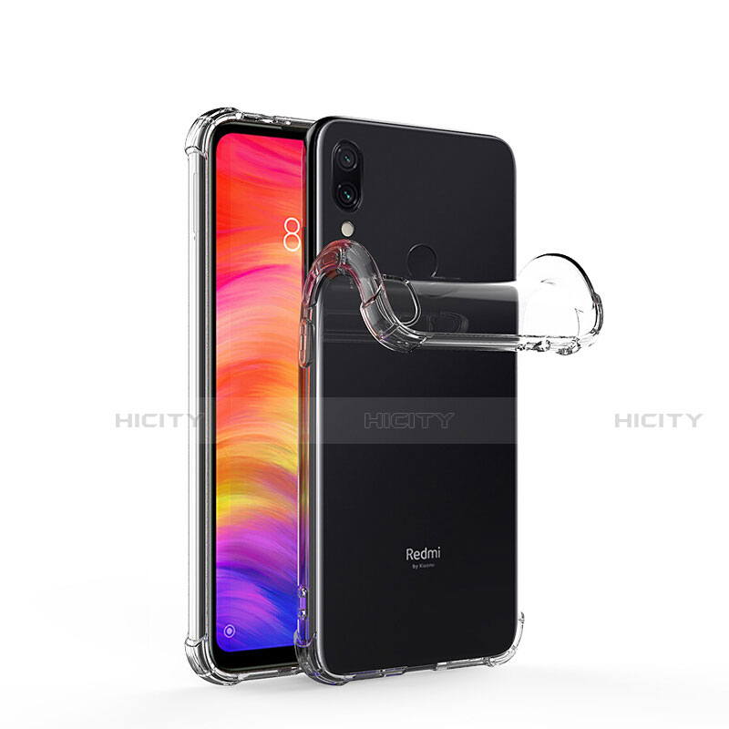 Housse Ultra Fine TPU Souple Transparente T10 pour Xiaomi Redmi Note 7 Pro Clair Plus