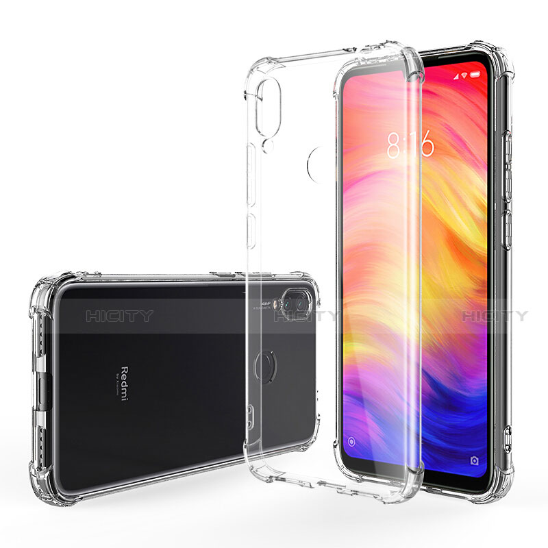 Housse Ultra Fine TPU Souple Transparente T10 pour Xiaomi Redmi Note 7 Pro Clair Plus