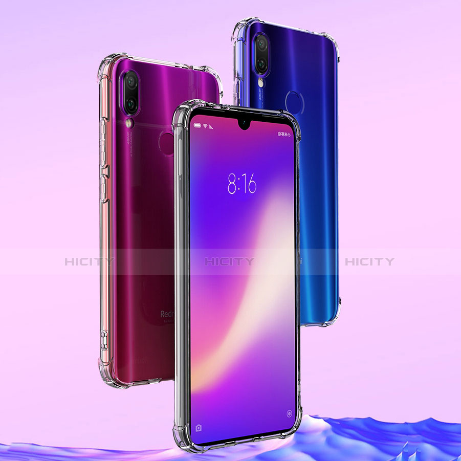 Housse Ultra Fine TPU Souple Transparente T10 pour Xiaomi Redmi Note 7 Pro Clair Plus