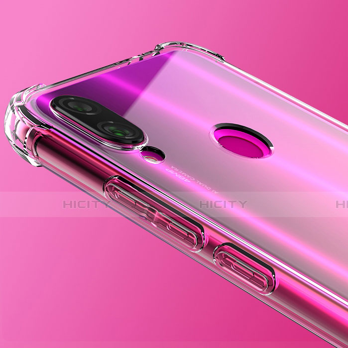 Housse Ultra Fine TPU Souple Transparente T10 pour Xiaomi Redmi Note 7 Pro Clair Plus