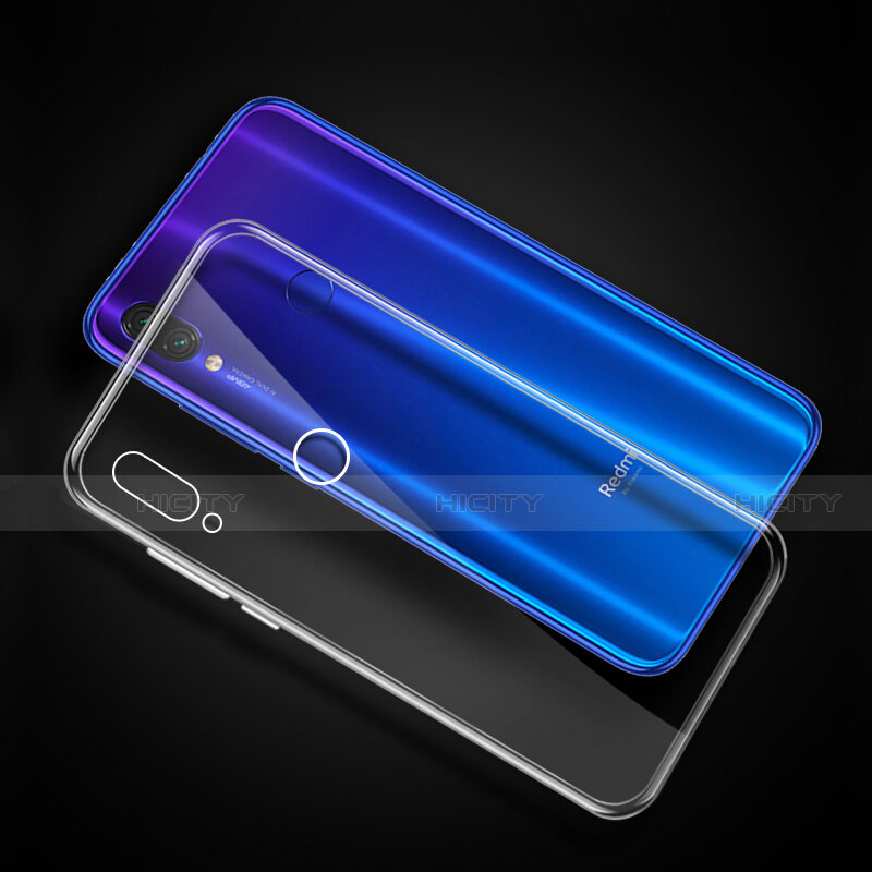 Housse Ultra Fine TPU Souple Transparente T11 pour Xiaomi Redmi Note 7 Clair Plus