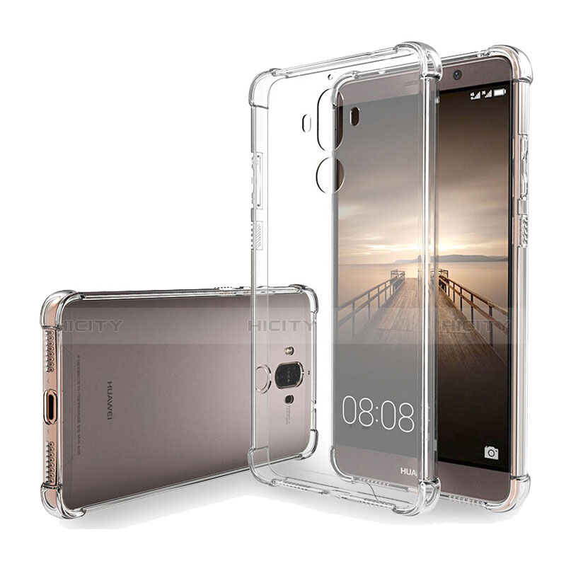 Housse Ultra Fine TPU Souple Transparente T12 pour Huawei Mate 9 Clair Plus