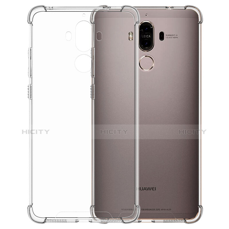 Housse Ultra Fine TPU Souple Transparente T12 pour Huawei Mate 9 Clair Plus