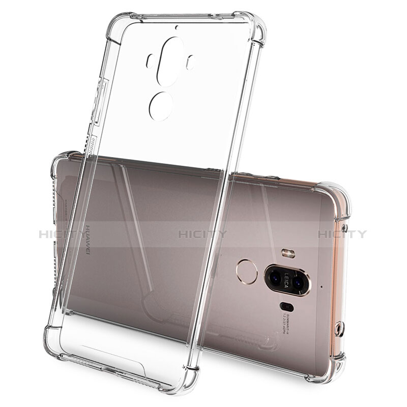 Housse Ultra Fine TPU Souple Transparente T12 pour Huawei Mate 9 Clair Plus