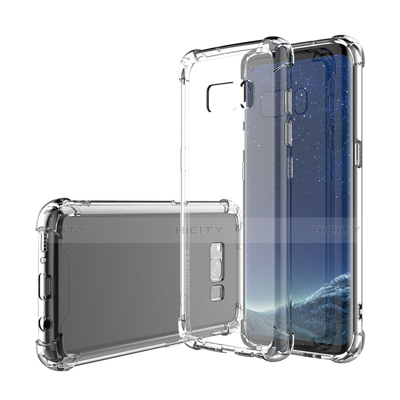 Housse Ultra Fine TPU Souple Transparente T12 pour Samsung Galaxy S8 Clair Plus