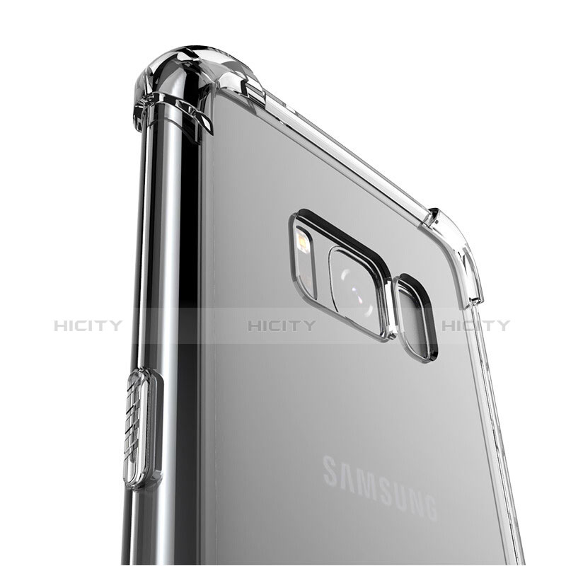 Housse Ultra Fine TPU Souple Transparente T12 pour Samsung Galaxy S8 Clair Plus